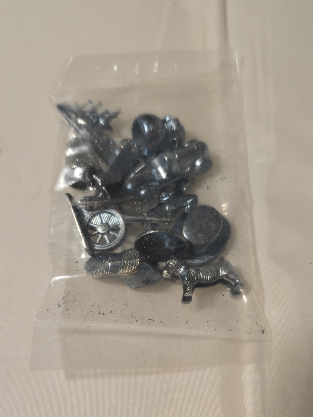 Vintage Monopoly Game Pieces Tokens Parts Lot Replacement Pieces